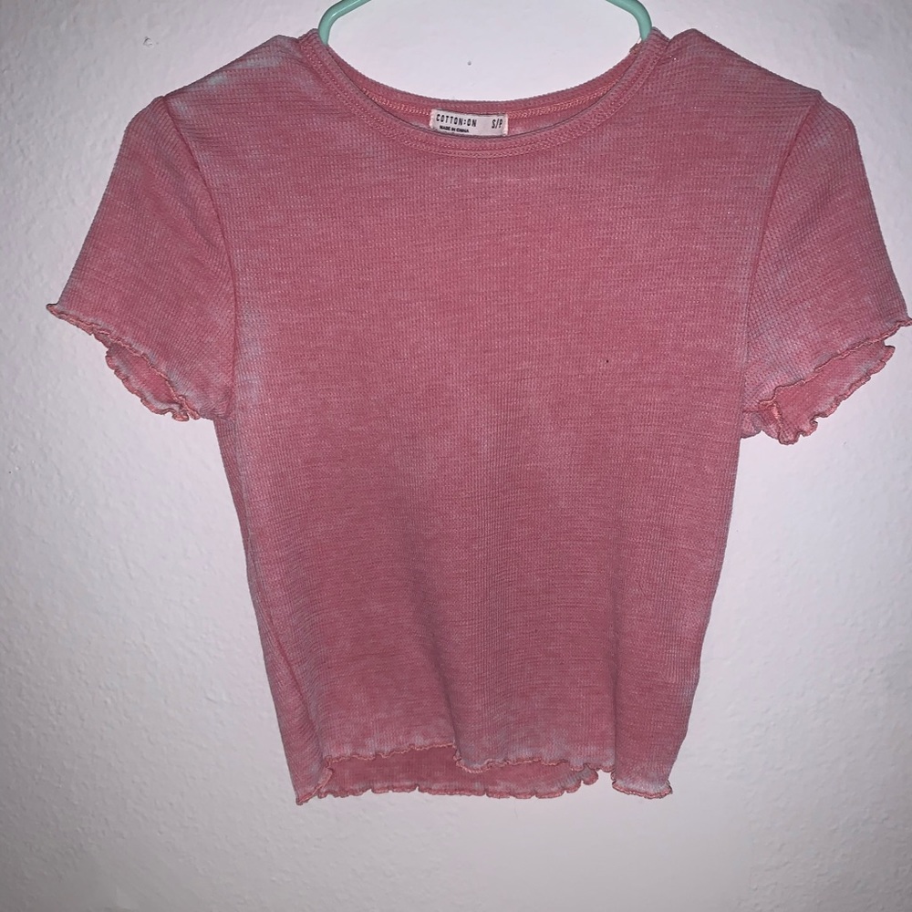 Cotton On Waffle-Knit top